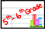 5-6 grade library card image 